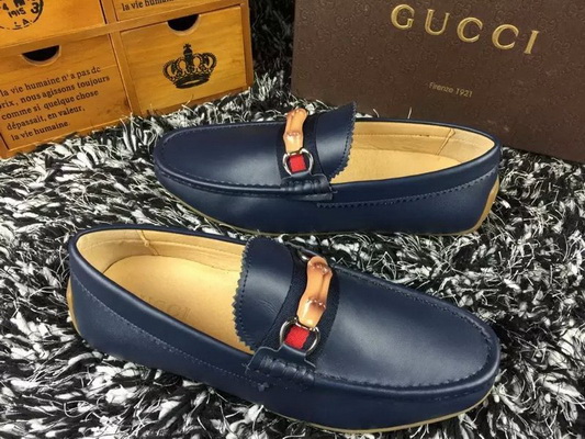 Gucci Business Men Shoes_081